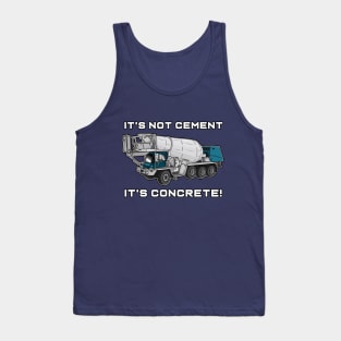 Concrete Truck Tank Top